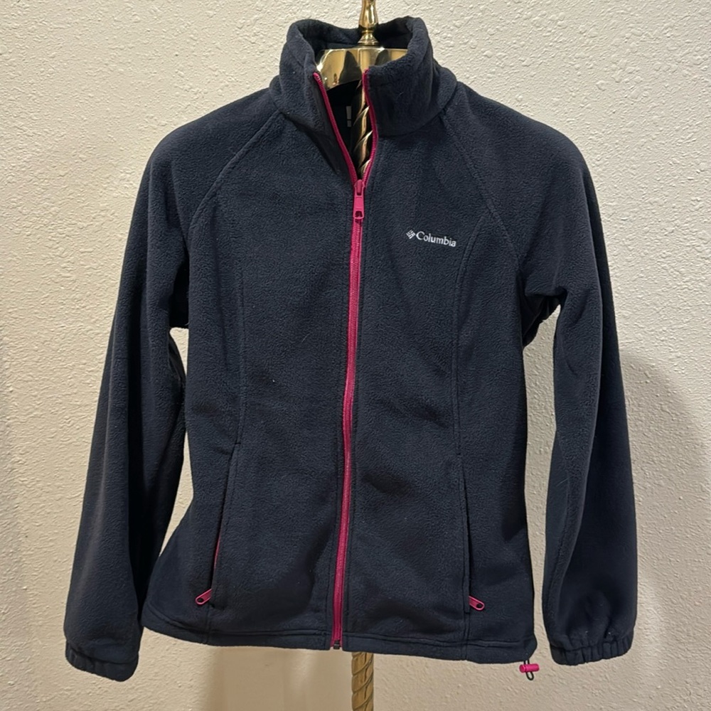 Columbia sweater, worn once